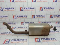 Глушитель основной Chevrolet Lacetti (J200) 96553620. Вмятина.