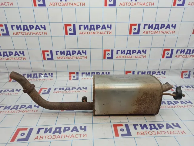 Глушитель основной Chevrolet Lacetti (J200) 96553620. Вмятина.