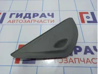 Накладка на торпедо левая Chevrolet Lacetti (J200) 96615527. С торца.