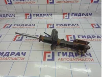 Амортизатор передний левый Chevrolet Lacetti (J200) 96407819. Коррозия.