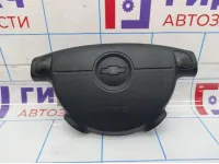 Подушка безопасности в рулевое колесо Chevrolet Lacetti J200 96474818