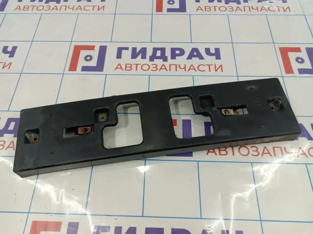 Накладка переднего бампера под номер Chevrolet Lacetti J200 98545521