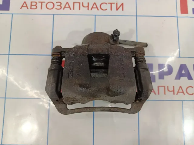 Суппорт тормозной передний левый Chevrolet Lacetti J200 96549788