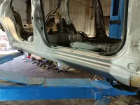 Порог со стойкой правый Chevrolet Lacetti J200