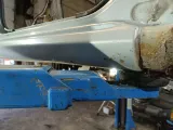 Порог со стойкой правый Chevrolet Lacetti J200