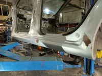 Порог со стойкой левый Chevrolet Lacetti J200