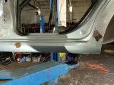 Порог со стойкой левый Chevrolet Lacetti J200