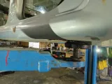Порог со стойкой левый Chevrolet Lacetti J200