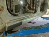 Порог со стойкой левый Chevrolet Lacetti J200