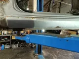 Порог со стойкой левый Chevrolet Lacetti J200