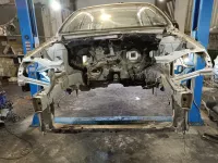 Панель передняя Chevrolet Lacetti J200