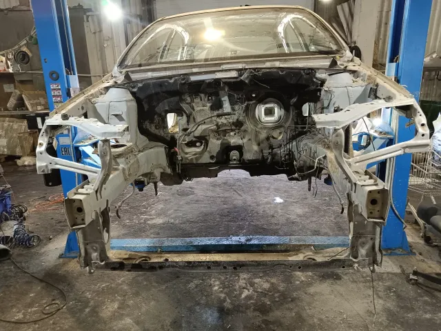 Панель передняя Chevrolet Lacetti J200