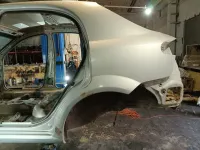 Крыло заднее левое Chevrolet Lacetti J200