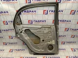 Дверь задняя левая Chevrolet Lacetti J200 96547907