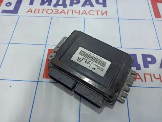Блок управления двигателем Chevrolet Lacetti J200 96422396