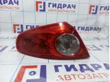 Фонарь задний наружный левый Chevrolet Lacetti J200 96387724