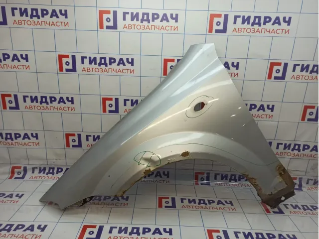 Крыло переднее левое Chevrolet Lacetti J200 96474976