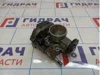 Заслонка дроссельная электрическая Chevrolet Lacetti J200 96815480