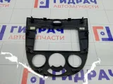 Рамка магнитолы Chevrolet Lacetti 96555127