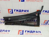 Решетка под лобовое стекло (Жабо) левая Chevrolet Lacetti 96544353