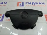 Подушка безопасности в рулевое колесо Chevrolet Lacetti 96474818