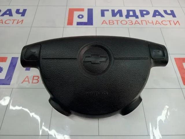 Подушка безопасности в рулевое колесо Chevrolet Lacetti 96474818