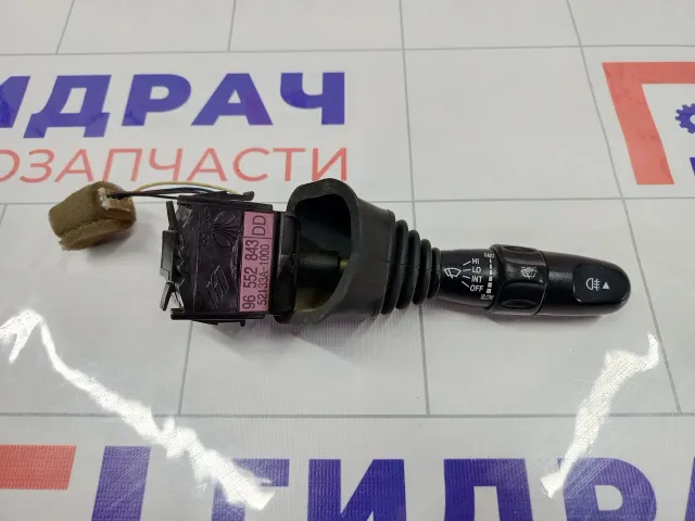 Переключатель стеклоочистителей Chevrolet Lacetti 96552843
