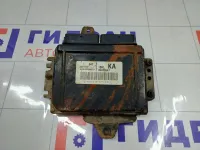 Блок управления двигателем Chevrolet Lacetti 96435547