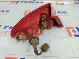 Фонарь задний наружный правый Chevrolet Lacetti