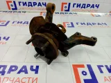 Кулак поворотный в сборе правый Chevrolet Lacetti