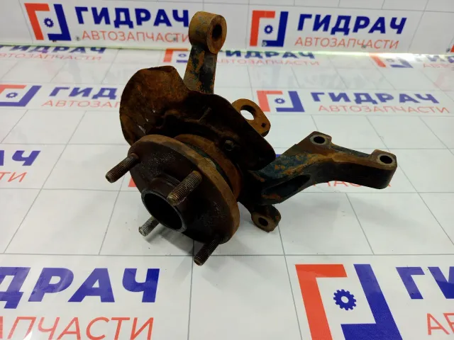 Кулак поворотный в сборе правый Chevrolet Lacetti