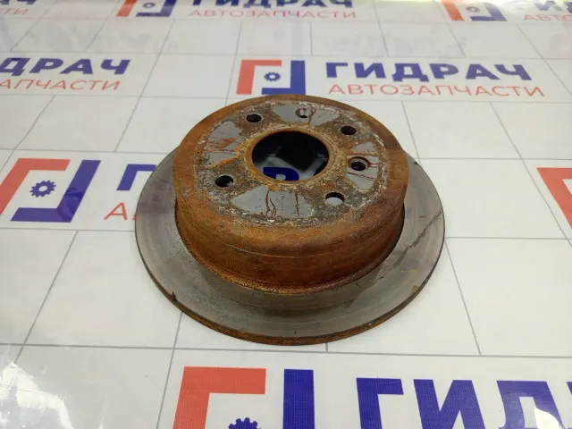 Диск тормозной задний Chevrolet Lacetti
