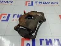 Суппорт тормозной передний левый Chevrolet Lacetti