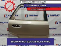 Дверь задняя правая Chevrolet Lacetti 96547900. Красилась, коррозия.