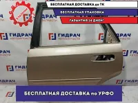 Дверь задняя левая Chevrolet Lacetti 96547899. Царапины, красилась.