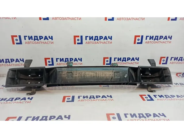 Усилитель заднего бампера Chevrolet Lacetti 96545592. Дефект креплений.