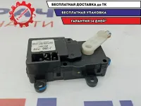 Моторчик заслонки отопителя Chevrolet Lacetti 96554432. 5 контактов.