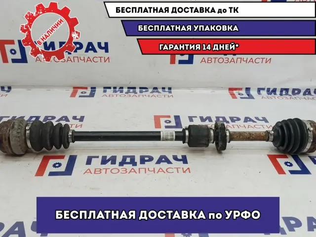 Привод передний правый Chevrolet Lacetti 96549104.