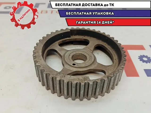 Шестерня (шкив) распредвала Chevrolet Lacetti 96940665. Выпуск.