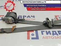Ремень безопасности передний левый Chevrolet Lacetti . 96869905.