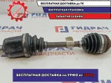 Привод передний левый Chevrolet Lacetti 96451333. 1.8L.