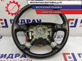 Рулевое колесо Chevrolet Lacetti 96820495. Потертости. Царапины.