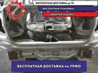 Панель задняя Chevrolet Lacetti . Дефект. Вмятина.