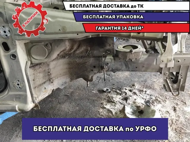 Лонжерон передний правый Chevrolet Lacetti .