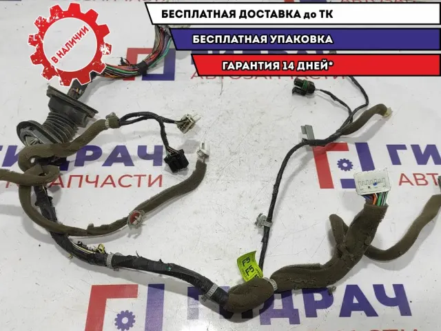 Проводка двери передней левой Chevrolet Lacetti 96408613. Дефект.