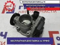 Заслонка дроссельная электрическая Chevrolet Lacetti 96394330.