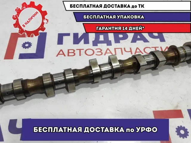 Распредвал Chevrolet Lacetti 96182606. Впуск-выпуск одинаковые.