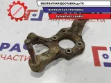 Кулак поворотный задний левый Chevrolet Lacetti 96407220. Дефект резьбы.