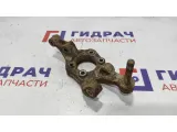 Кулак поворотный задний левый Chevrolet Lacetti 96407220. Дефект резьбы.