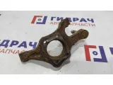 Кулак поворотный задний левый Chevrolet Lacetti 96407220. Дефект резьбы.